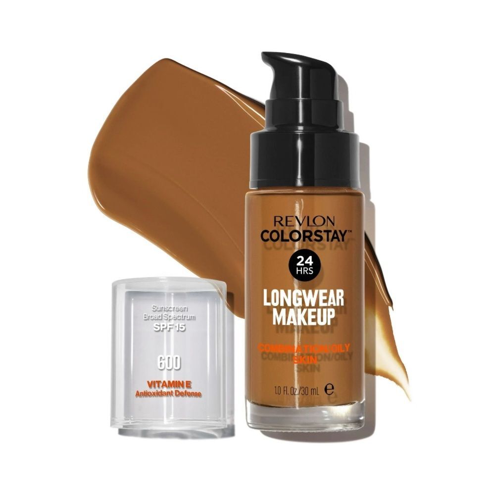Color Stay makeup for normal/dry skin,Cinnamon SPF 20 600 vitamin E